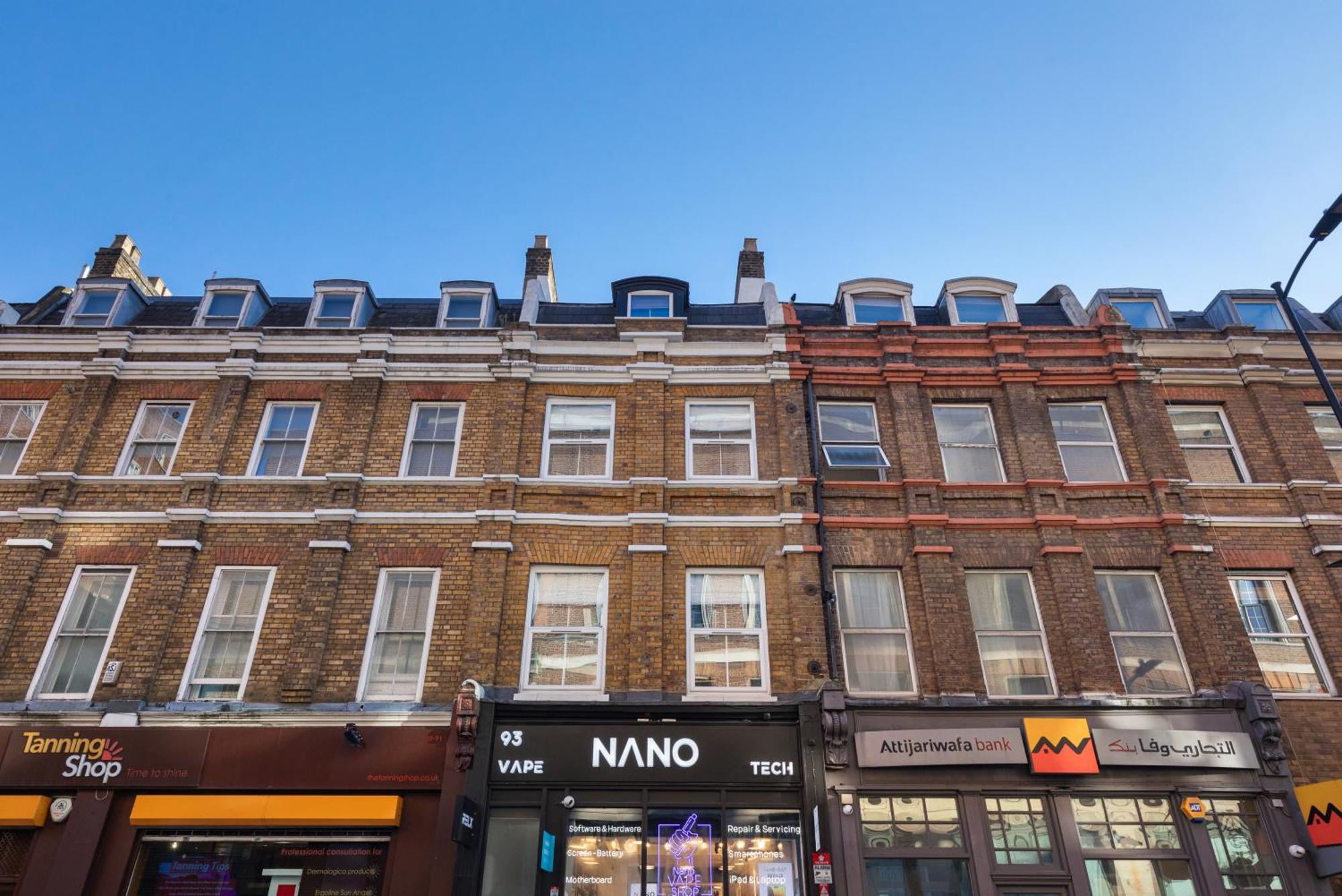 Hafh In Paddington - Double Studio 1 London Exterior photo