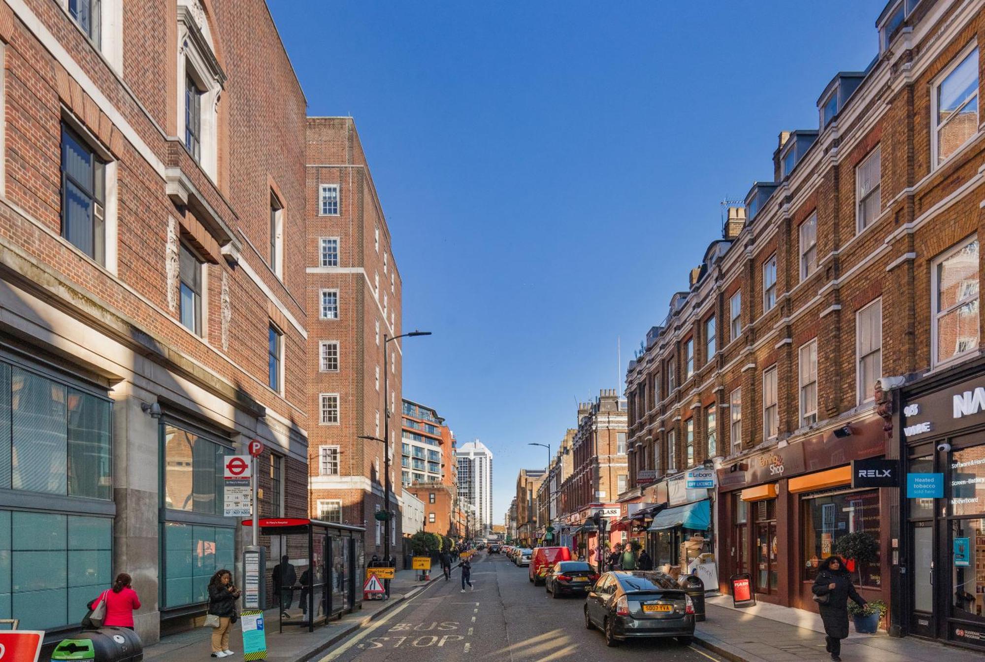 Hafh In Paddington - Double Studio 1 London Exterior photo
